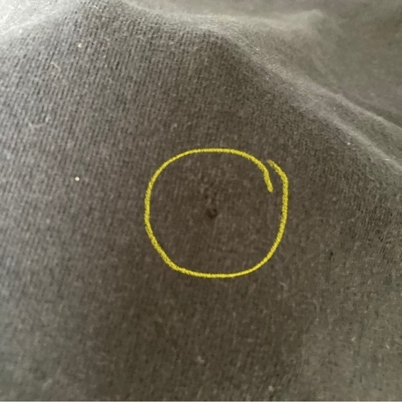 Men’s T-shirt Black Biker Skull Print ‘Moonshine Raceway’ Graphic Size L - Picture 8 of 10